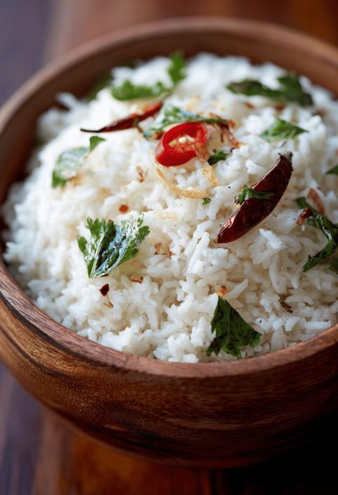 Coconut Rice Recipe