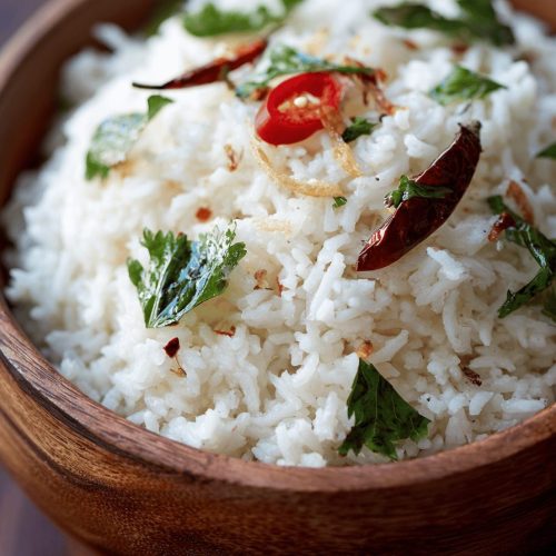 Coconut Rice Recipe