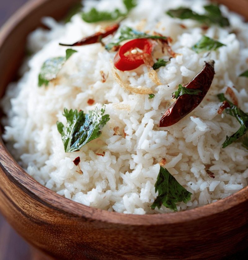 Coconut Rice Recipe