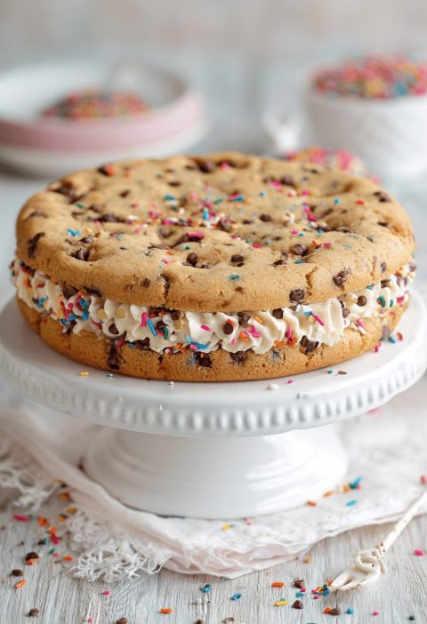Cookie Cake Recipe