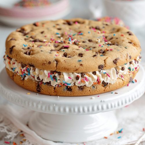 Cookie Cake Recipe