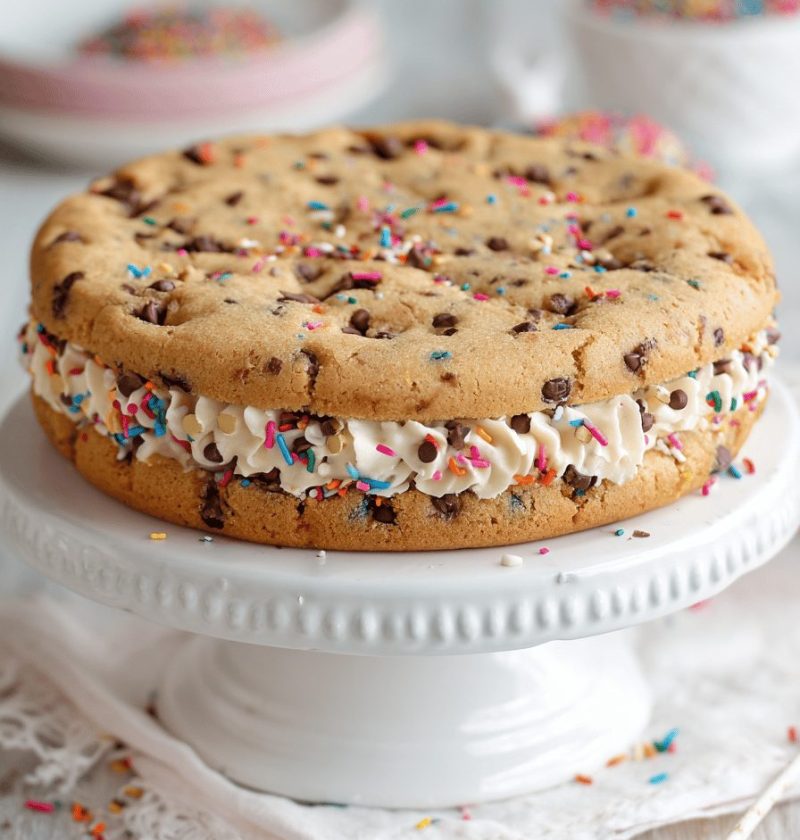 Cookie Cake Recipe