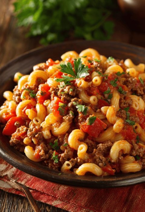 Cooking Goulash Recipe