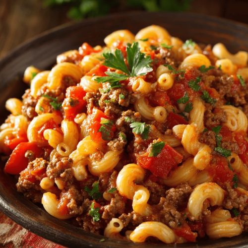 Cooking Goulash Recipe
