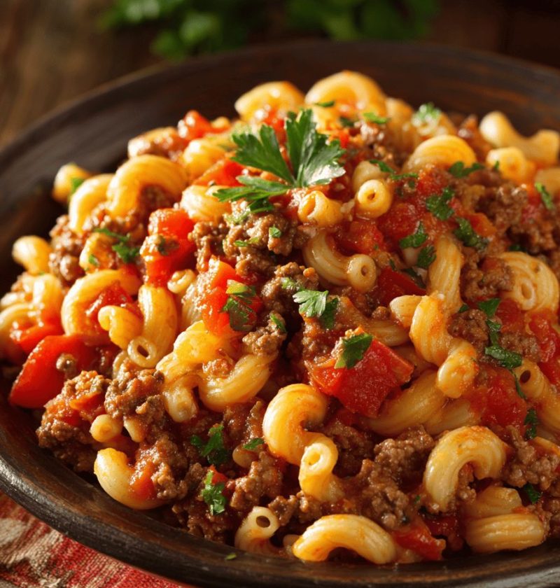 Cooking Goulash Recipe