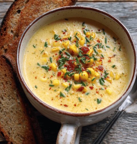 Corn Chowder Recipe