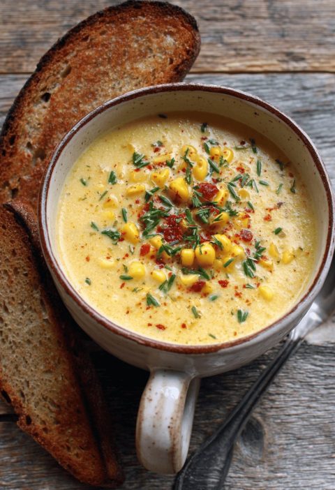 Corn Chowder Recipe