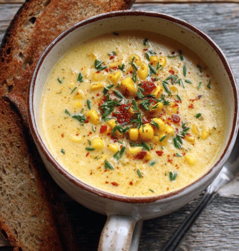 Corn Chowder Recipe