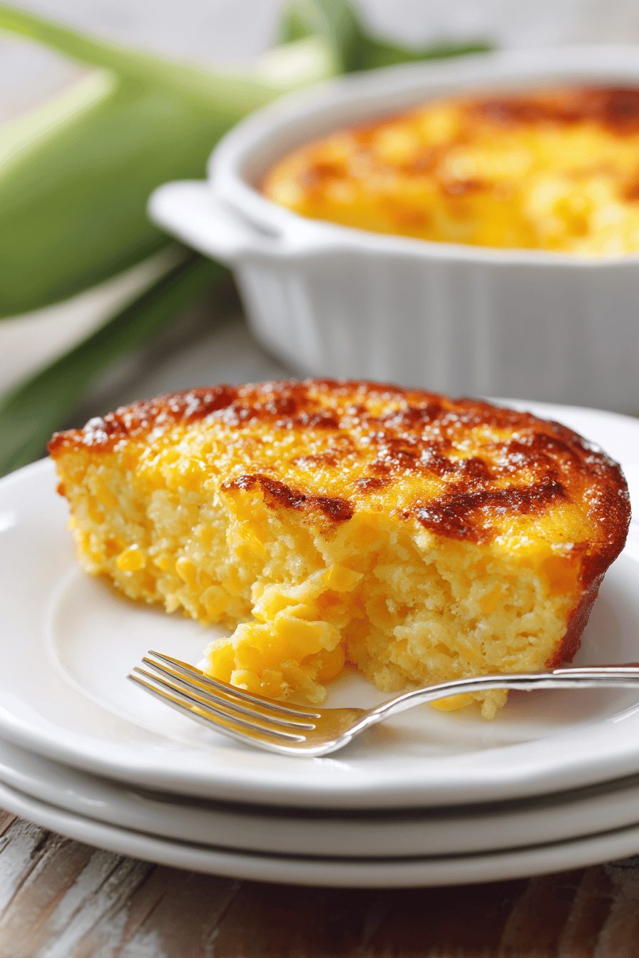 Corn Pudding Recipe
