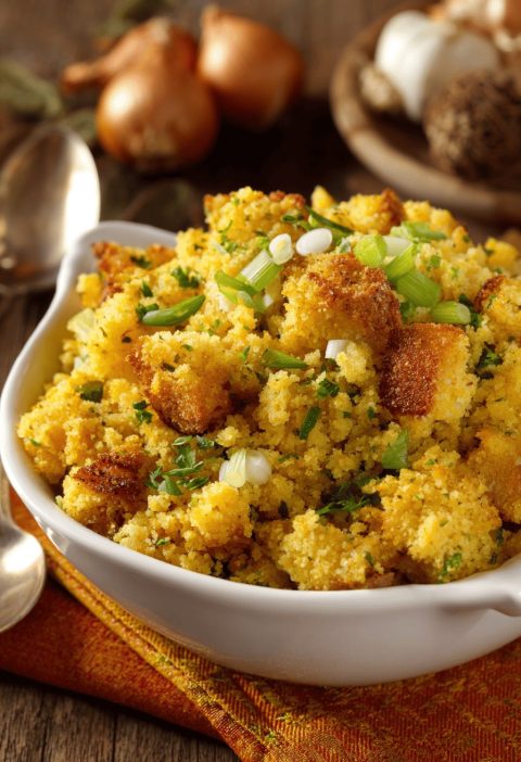 Cornbread Dressing Recipe