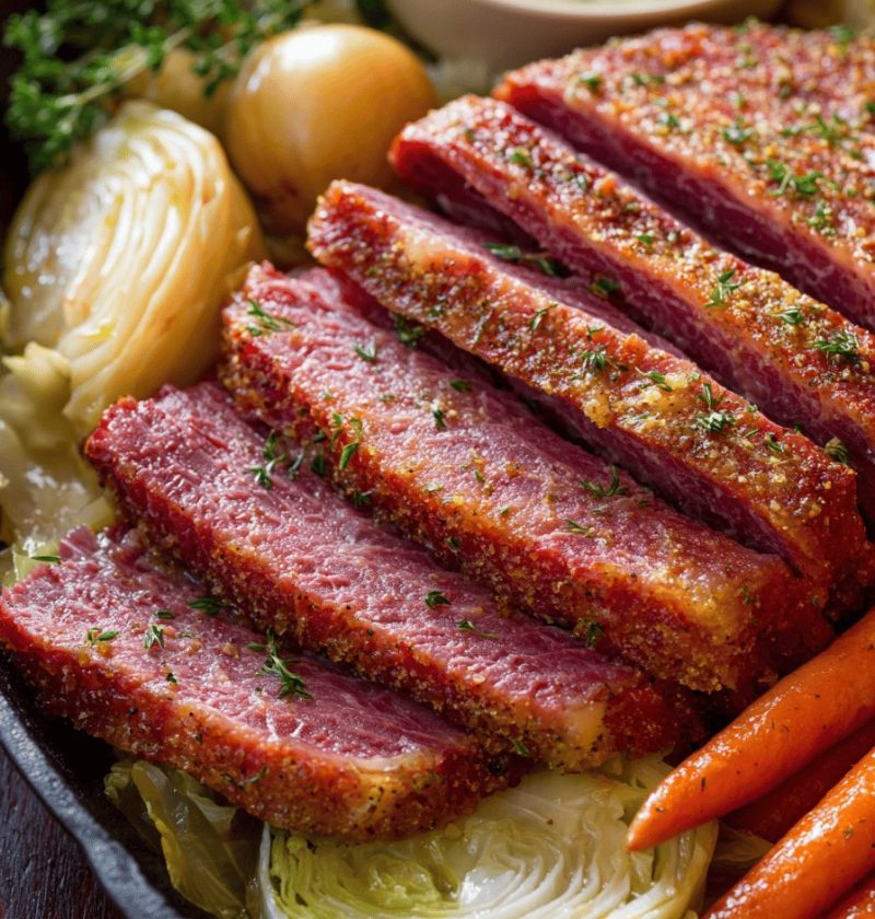 Corned Beef And Cabbage Recipe