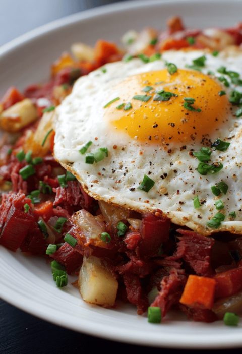 Corned Beef Hash Recipe