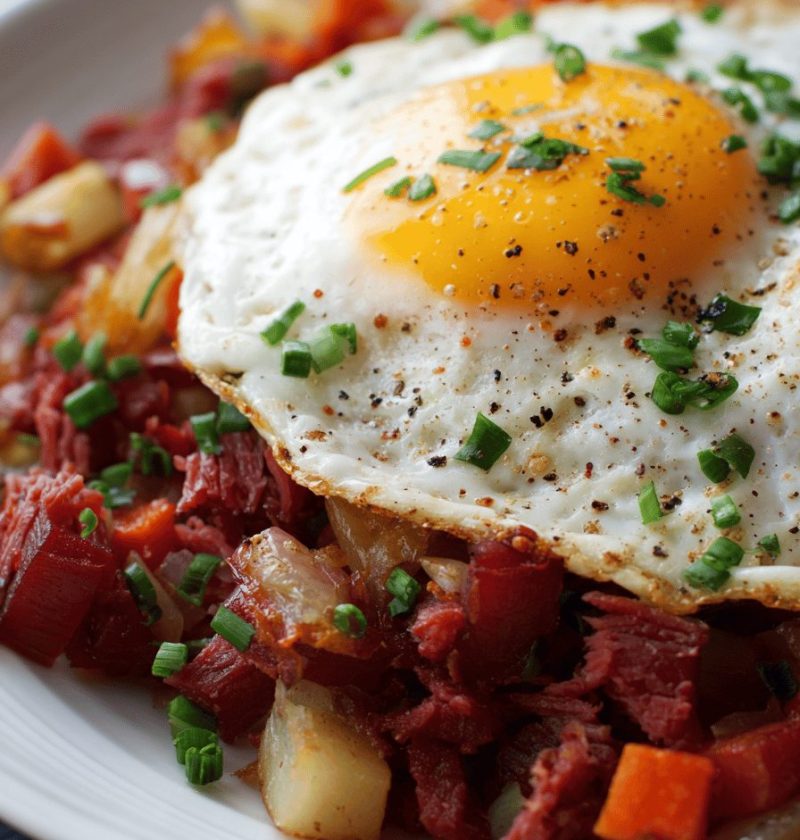 Corned Beef Hash Recipe