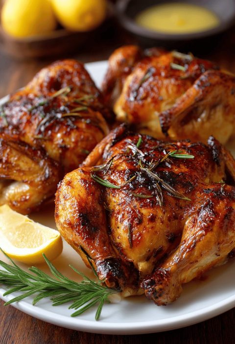 Cornish Hen Recipe