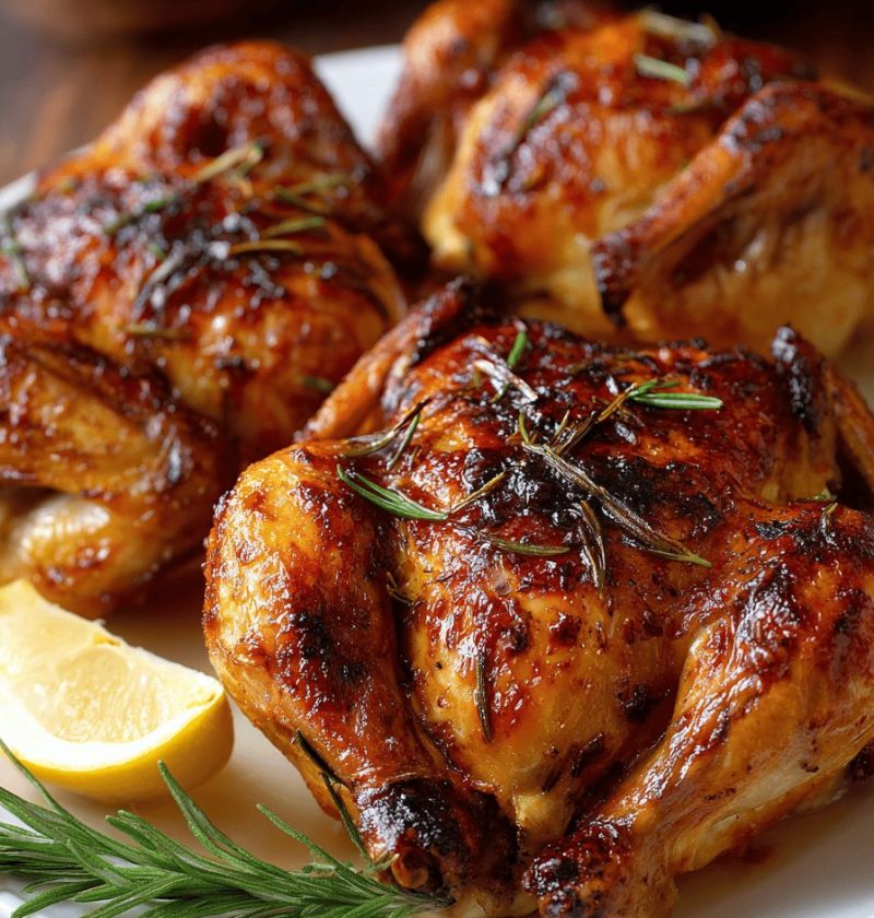 Cornish Hen Recipe