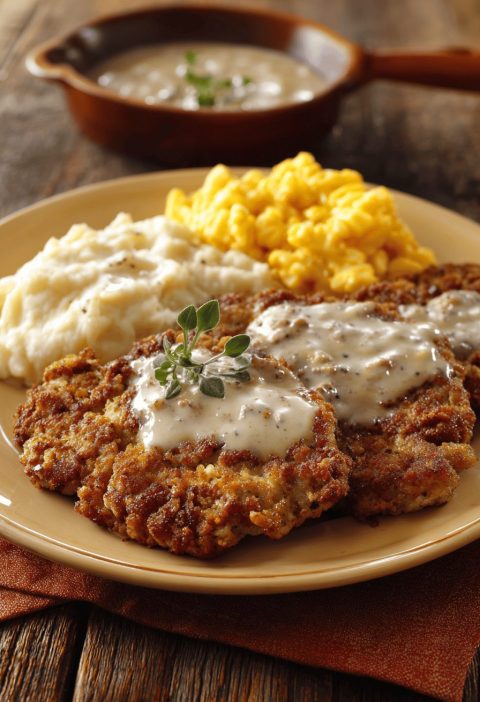 Country Fried Steak Recipe