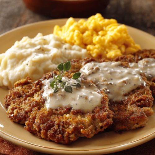 Country Fried Steak Recipe
