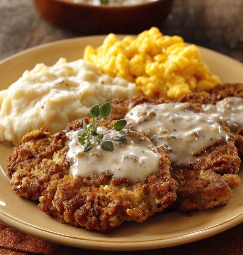 Country Fried Steak Recipe