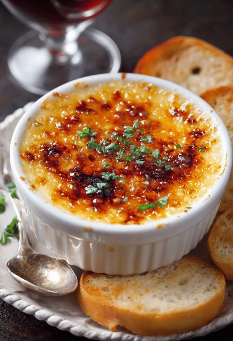 Crab Brulee Recipe