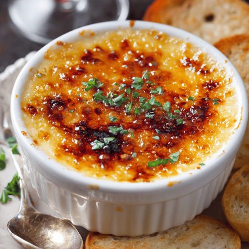 Crab Brulee Recipe