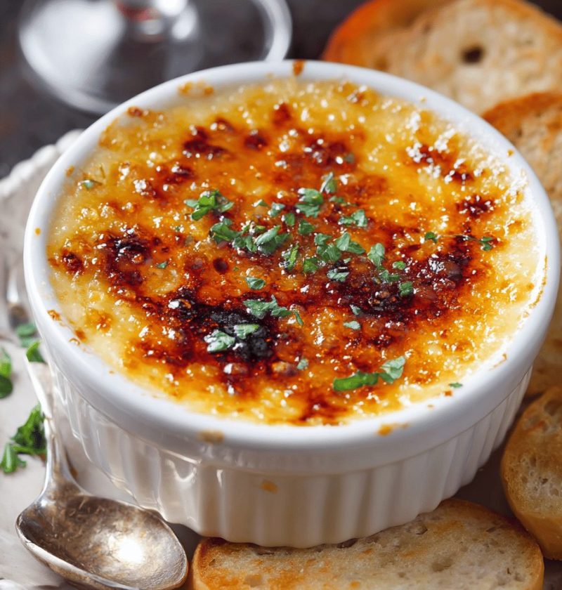Crab Brulee Recipe