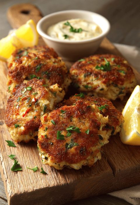Crab Cakes Recipe