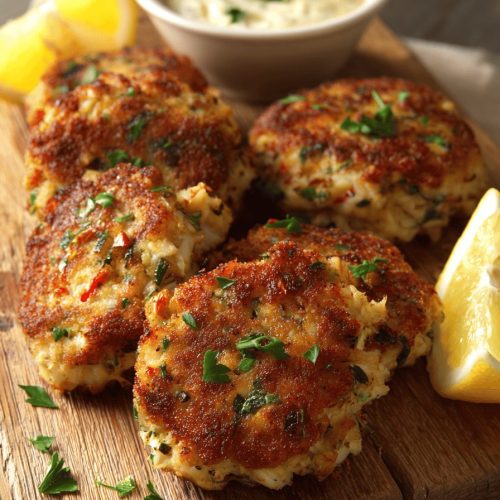 Crab Cakes Recipe