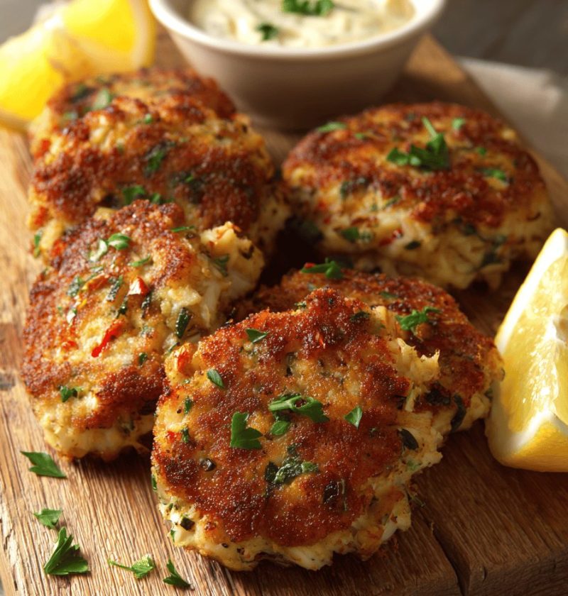 Crab Cakes Recipe
