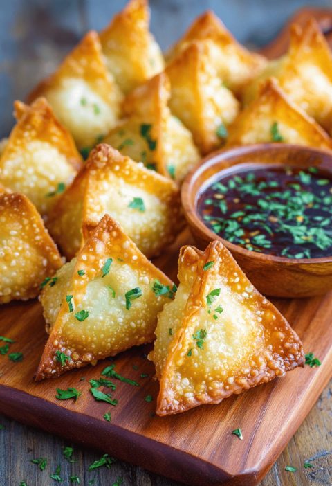 Crab Rangoon Recipe