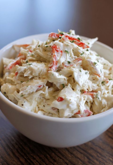 Crab Salad Recipe