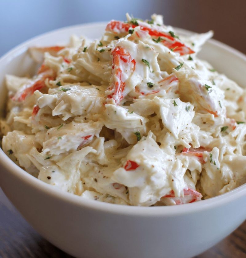 Crab Salad Recipe