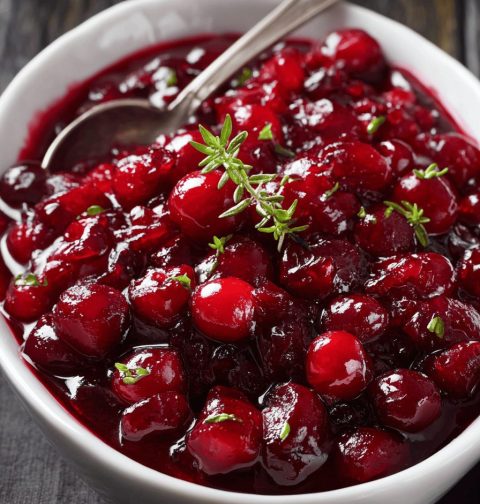 Cranberry Sauce Recipe
