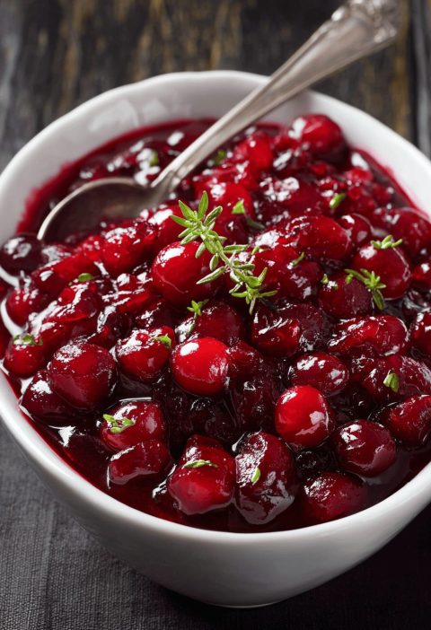 Cranberry Sauce Recipe