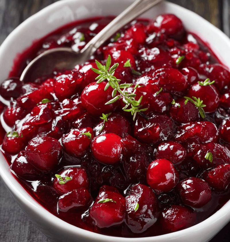 Cranberry Sauce Recipe
