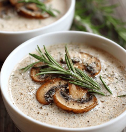 Cream Of Mushroom Soup Recipe