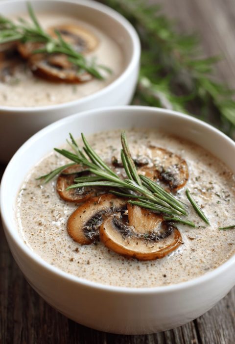 Cream Of Mushroom Soup Recipe