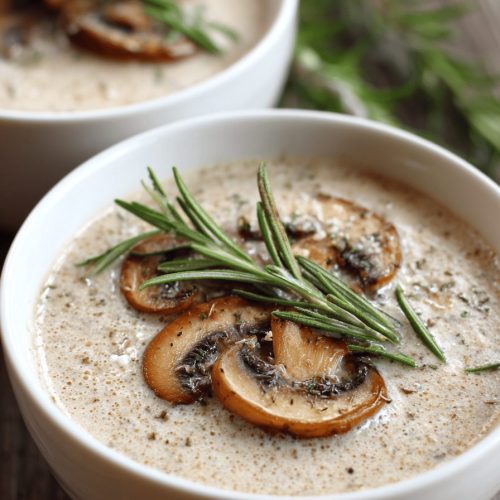 Cream Of Mushroom Soup Recipe