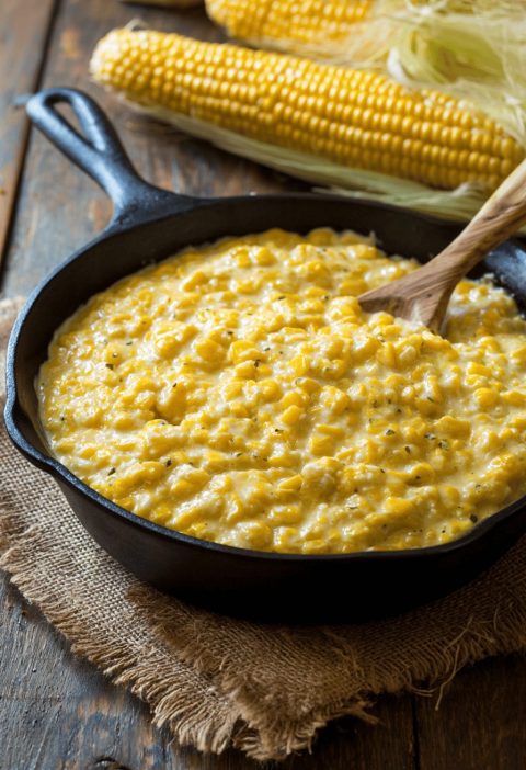 Creamed Corn Recipe