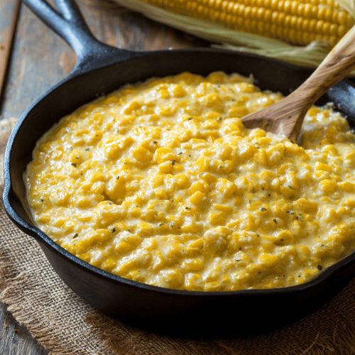 Creamed Corn Recipe