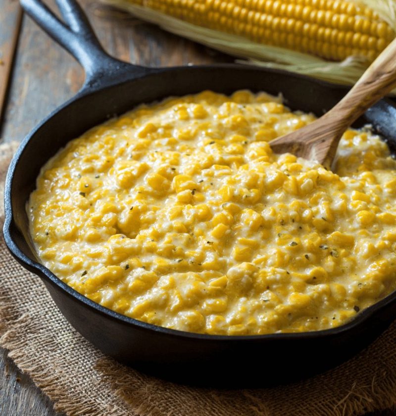 Creamed Corn Recipe