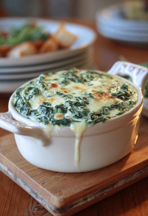 Creamed Spinach Recipe