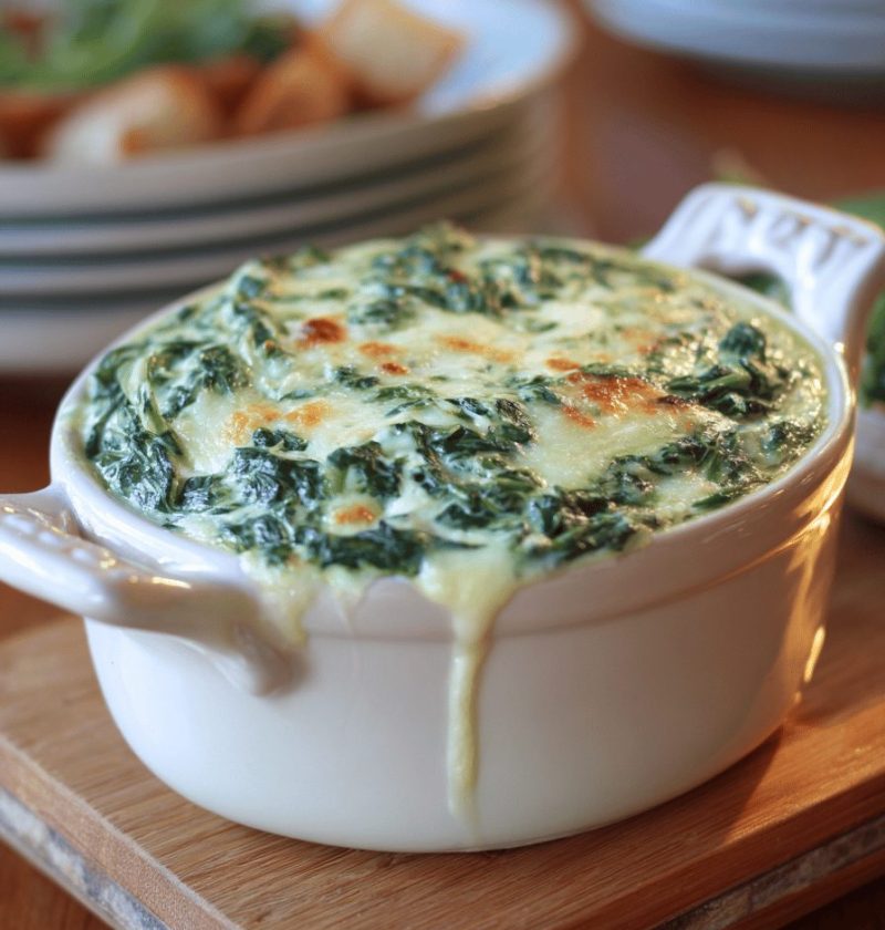Creamed Spinach Recipe