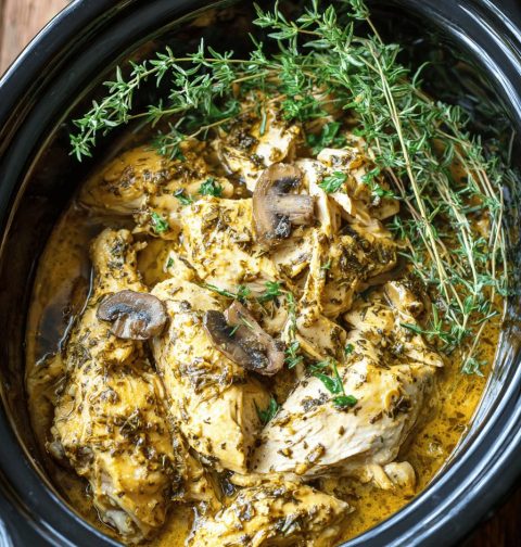 Crock Pot Chicken Recipe