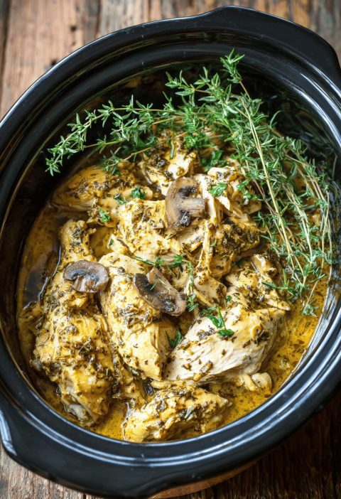 Crock Pot Chicken Recipe