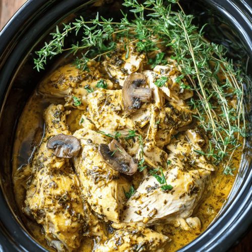 Crock Pot Chicken Recipe
