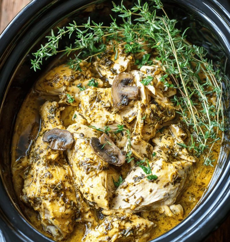 Crock Pot Chicken Recipe