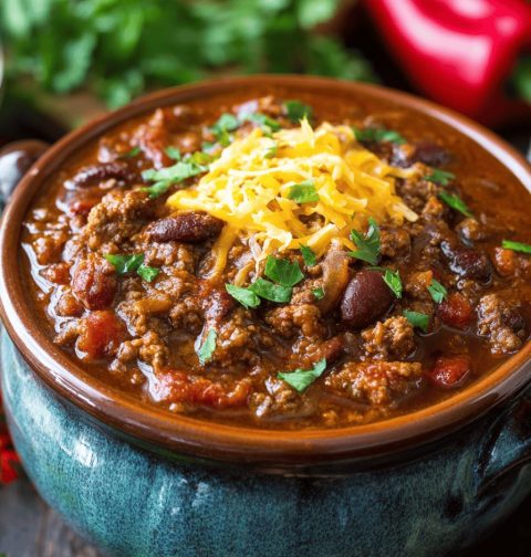Crockpot Chili Recipe