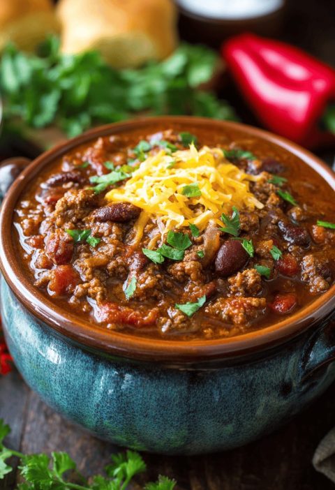 Crockpot Chili Recipe
