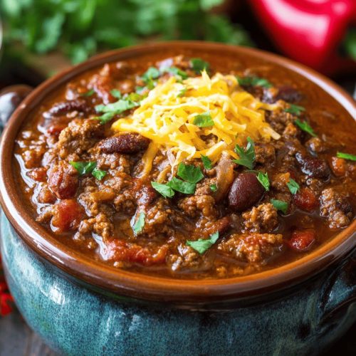 Crockpot Chili Recipe