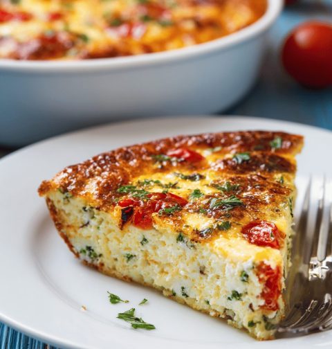 Crustless Quiche Recipe